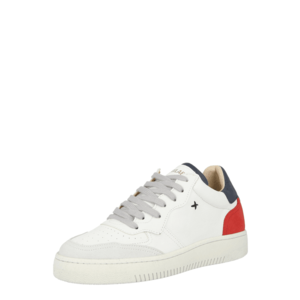 New Lab Sneaker low alb / bleumarin / roșu / alb murdar imagine