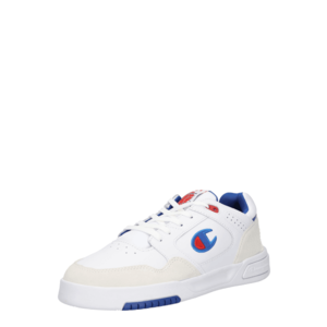 Champion Authentic Athletic Apparel Sneaker low alb / albastru / roșu imagine