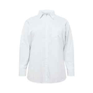 Cotton On Curve Bluză azur / alb imagine