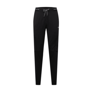 Calvin Klein Pantaloni cu buzunare negru / alb imagine