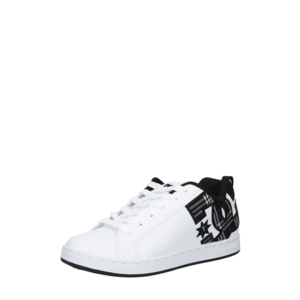 DC Shoes Pantofi sport alb / negru imagine