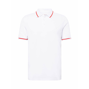 GUESS Tricou alb / roșu imagine