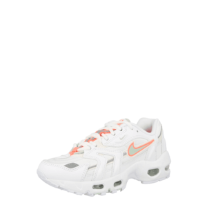 Nike Sportswear Sneaker low 'Air Max 96' alb / corai / gri imagine