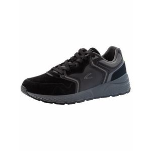 CAMEL ACTIVE Sneaker low 'Viceroy' negru / gri bazalt / gri închis / gri imagine