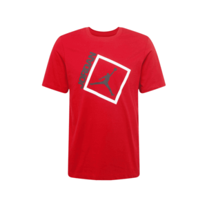 Jordan Tricou roșu / alb / gri imagine