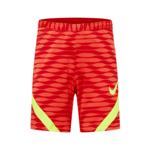 NIKE Pantaloni sport roșu / galben neon / roșu pepene imagine