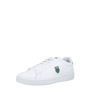 K-SWISS Sneaker low alb / verde iarbă imagine