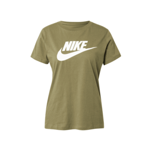 Nike Sportswear Tricou 'Futura' oliv / alb imagine
