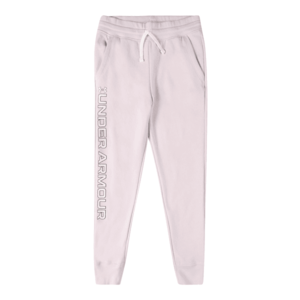 UNDER ARMOUR Pantaloni sport 'Rival' roz / alb / negru imagine