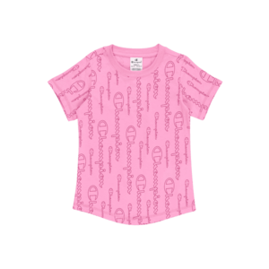 Champion Authentic Athletic Apparel Tricou roz deschis / fucsia imagine