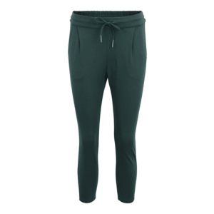 Vero Moda Petite Pantaloni cutați 'EVA' verde închis imagine