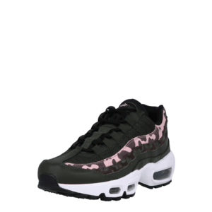 Nike Sportswear Sneaker low maro închis / negru / roz imagine