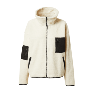 Cotton On Jachetă fleece 'BIGGIE' negru / alb imagine