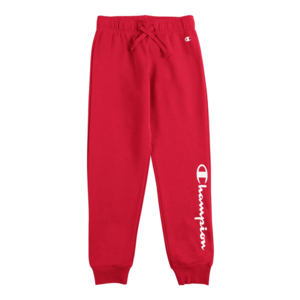 Champion Authentic Athletic Apparel Pantaloni roșu / alb imagine