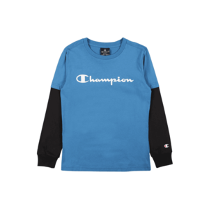 Champion Authentic Athletic Apparel Tricou albastru / bleumarin / alb imagine