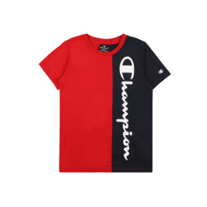 Champion Authentic Athletic Apparel Tricou roșu vin / negru / alb imagine