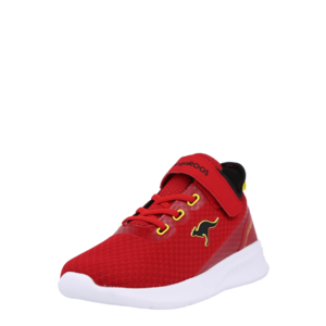 KangaROOS Sneaker roșu / negru / galben imagine