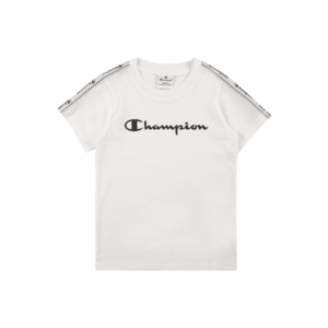 Champion Authentic Athletic Apparel Tricou alb / negru imagine