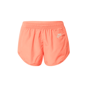 NIKE Pantaloni sport portocaliu pastel / gri deschis imagine