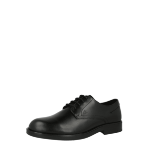 Calvin Klein Pantofi cu șireturi negru imagine