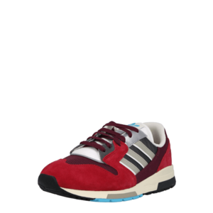 ADIDAS ORIGINALS Sneaker low 'ZX 420' roșu / negru / alb / verde iarbă / roșu-violet imagine