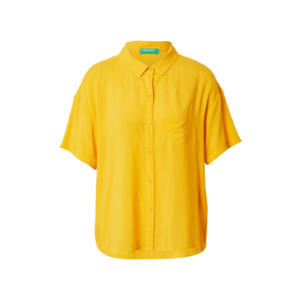 UNITED COLORS OF BENETTON Bluză galben imagine