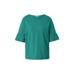 UNITED COLORS OF BENETTON Tricou verde smarald imagine