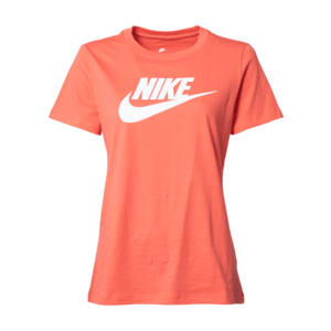 Nike Sportswear Tricou 'Futura' corai / alb imagine