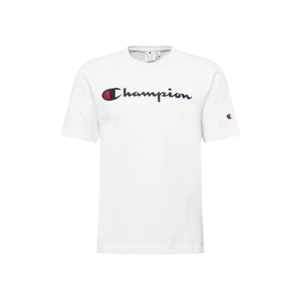 Champion Authentic Athletic Apparel Tricou alb / negru / roșu imagine