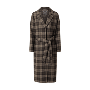 Brixtol Textiles Palton de primăvară-toamnă 'Harper' negru / maro închis / maro deschis imagine