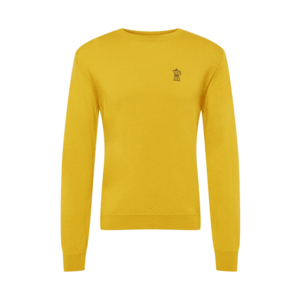 Brava Fabrics Bluză de molton galben muștar imagine