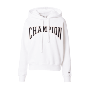 Champion Authentic Athletic Apparel Bluză de molton alb / negru / roz pastel imagine