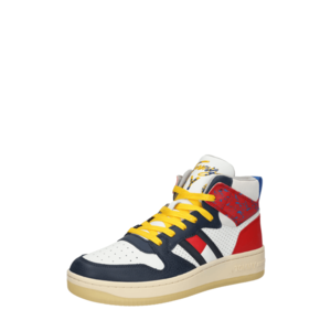Tommy Jeans Sneaker înalt bleumarin / alb / roșu / galben / albastru imagine