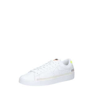 Nike Sportswear Sneaker low 'Blazer X' alb / galben neon / crem imagine