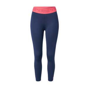 PUMA Pantaloni sport albastru marin / rosé imagine