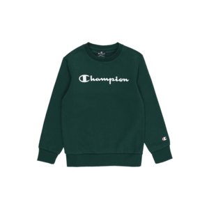 Champion Authentic Athletic Apparel Bluză de molton verde / alb / roșu imagine