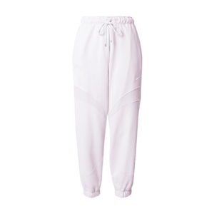 Nike Sportswear Pantaloni roz deschis / alb / gri imagine