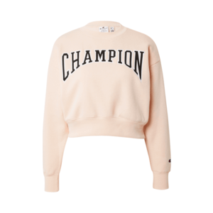 Champion Authentic Athletic Apparel Bluză de molton roz / negru / alb imagine