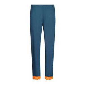 Skiny Pantaloni de pijama albastru / portocaliu imagine