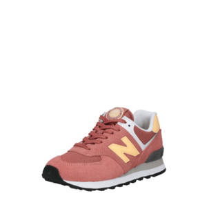new balance Sneaker low galben / alb / roșu pastel imagine