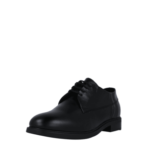 Shoe The Bear Pantofi cu șireturi negru imagine