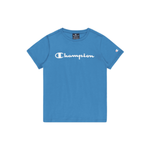 Champion Authentic Athletic Apparel Tricou 'Crewneck' albastru / alb imagine
