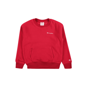 Champion Authentic Athletic Apparel Bluză de molton roșu / alb imagine