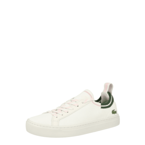 LACOSTE Sneaker low alb / verde / roz imagine