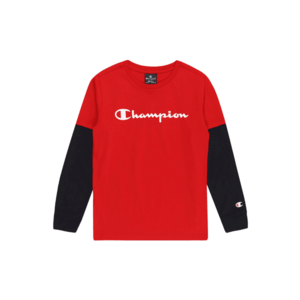 Champion Authentic Athletic Apparel Tricou roșu / negru / alb imagine