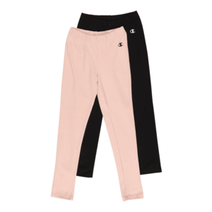 Champion Authentic Athletic Apparel Pantaloni negru / roz / alb imagine