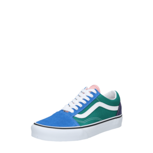 VANS Sneaker low 'Old Skool' azuriu / verde iarbă / alb / albastru marin imagine