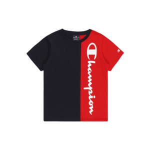 Champion Authentic Athletic Apparel Tricou negru / roșu / alb imagine