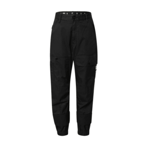G-Star RAW Pantaloni cu buzunare negru / alb imagine