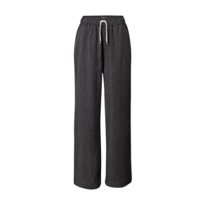 Iriedaily Pantaloni 'Civic' gri metalic / negru imagine